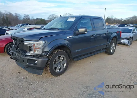 2018 Ford F-150 Lariat z USA, uszkodzony, nr VIN 1FTFW1E15JFE25339
